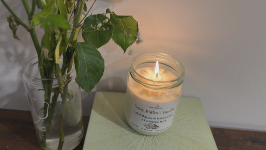 Cocoa Butter & Vanilla – Warm Comfort Candle